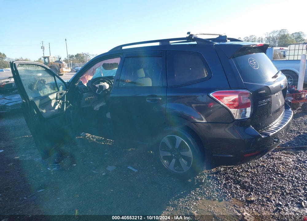 2018 SUBARU FORESTER 2.5I PREMIUM VIN: JF2SJAEC0JH431764