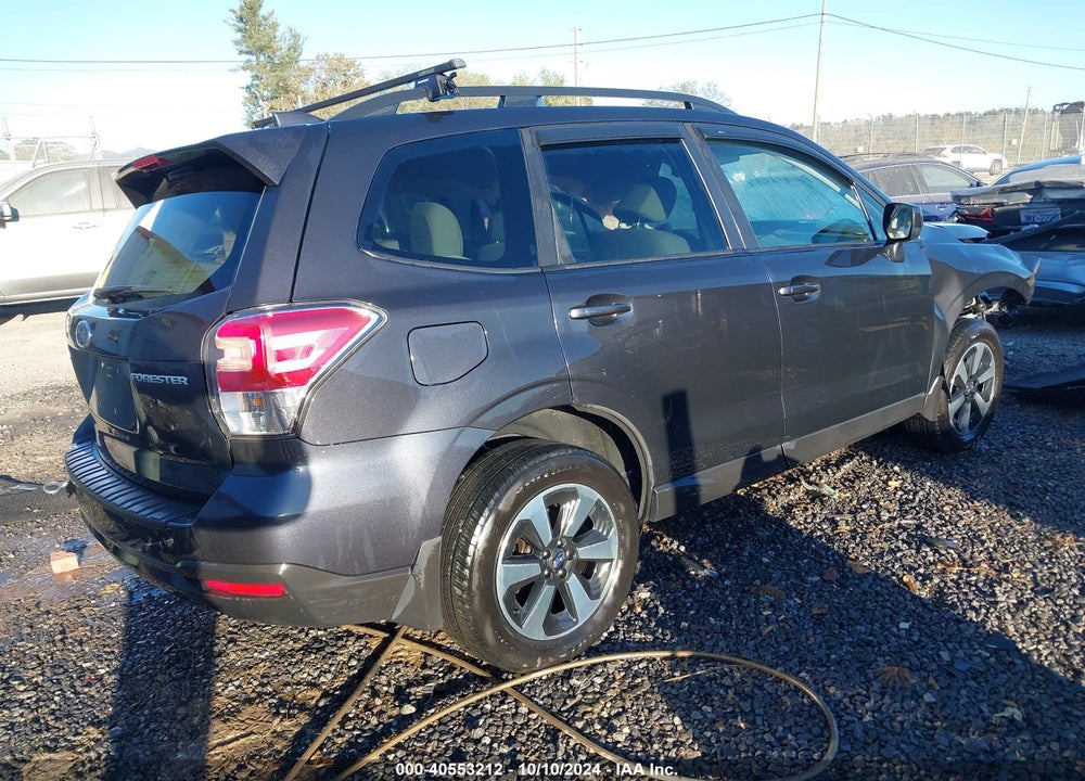 2018 SUBARU FORESTER 2.5I PREMIUM VIN: JF2SJAEC0JH431764