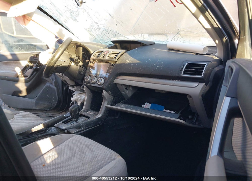 2018 SUBARU FORESTER 2.5I PREMIUM VIN: JF2SJAEC0JH431764