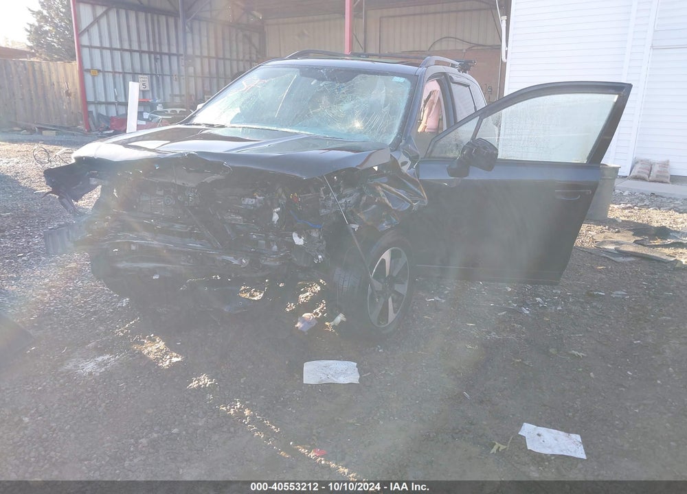 2018 SUBARU FORESTER 2.5I PREMIUM VIN: JF2SJAEC0JH431764
