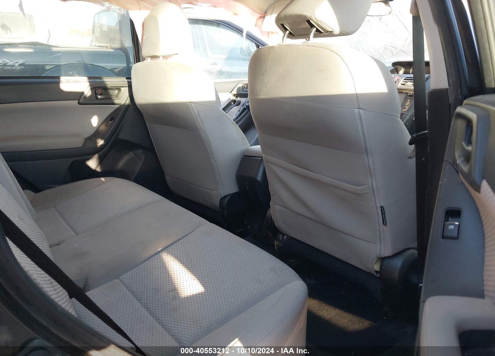 2018 SUBARU FORESTER 2.5I PREMIUM VIN: JF2SJAEC0JH431764