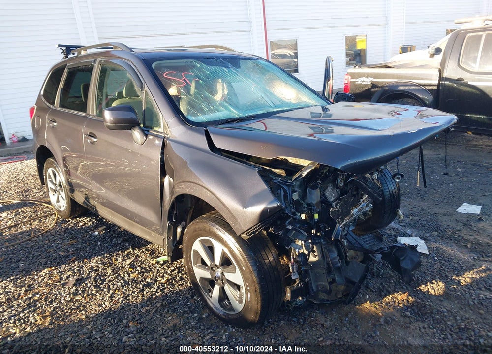 2018 SUBARU FORESTER 2.5I PREMIUM VIN: JF2SJAEC0JH431764
