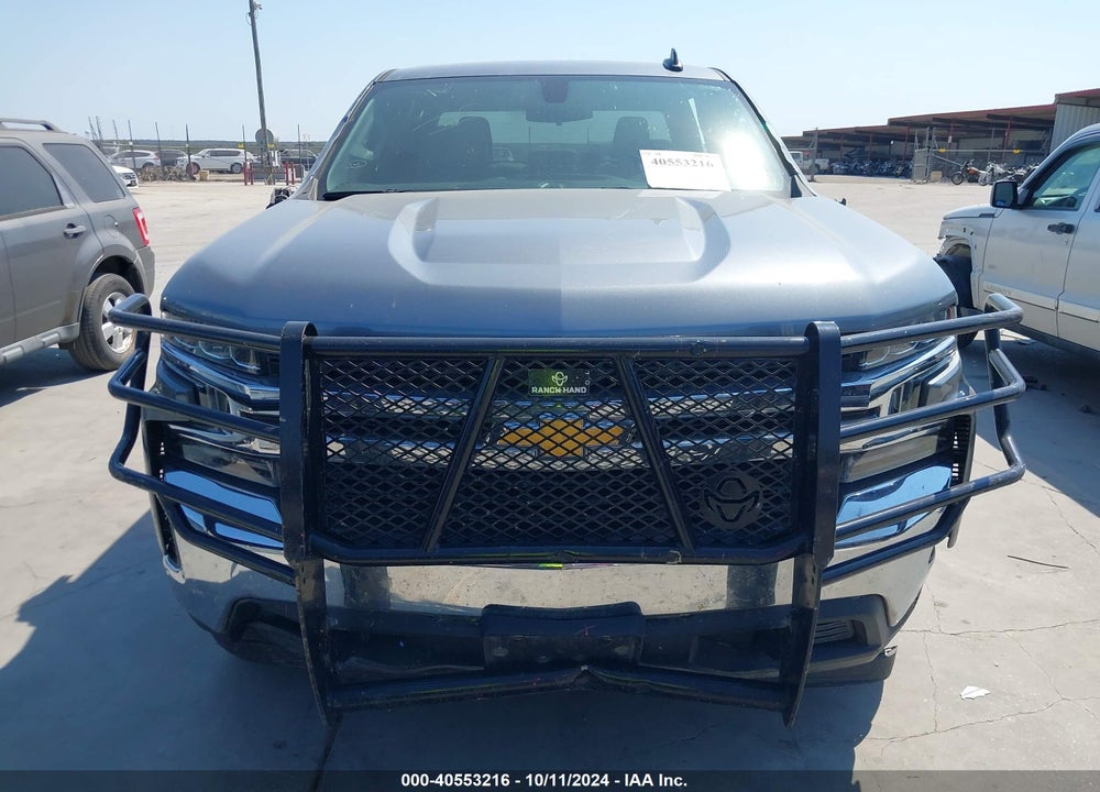 2019 CHEVROLET SILVERADO 1500 LT VIN: 1GCPWCEDXKZ239628