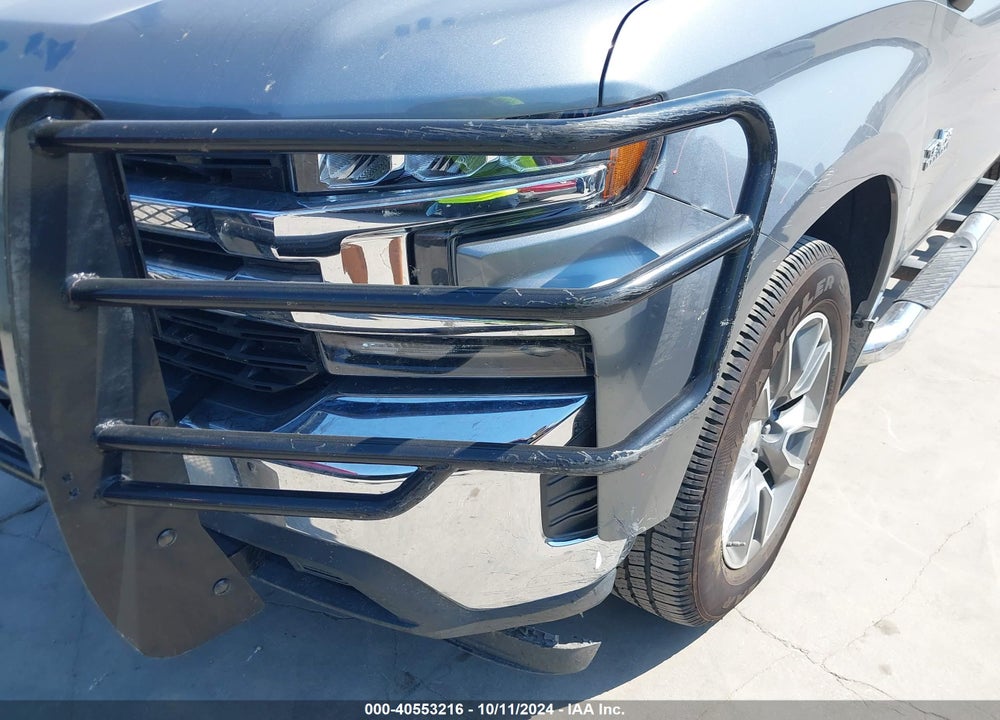 2019 CHEVROLET SILVERADO 1500 LT VIN: 1GCPWCEDXKZ239628