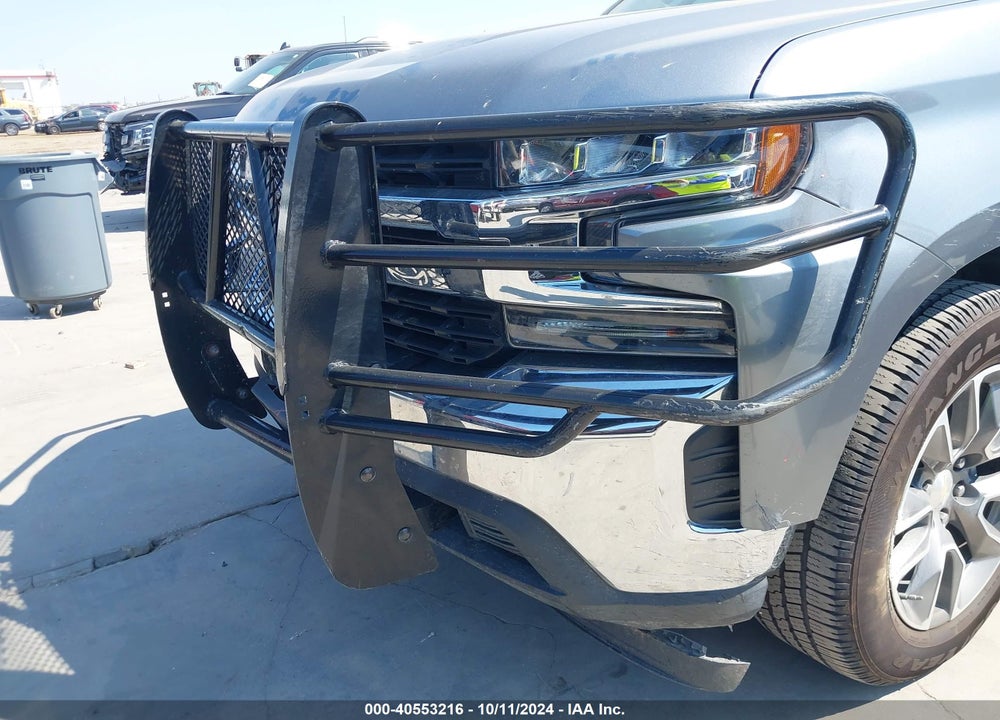 2019 CHEVROLET SILVERADO 1500 LT VIN: 1GCPWCEDXKZ239628