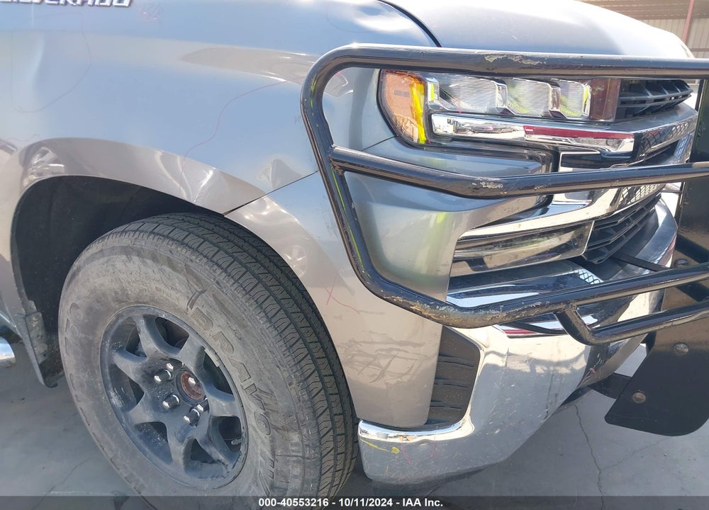 2019 CHEVROLET SILVERADO 1500 LT VIN: 1GCPWCEDXKZ239628