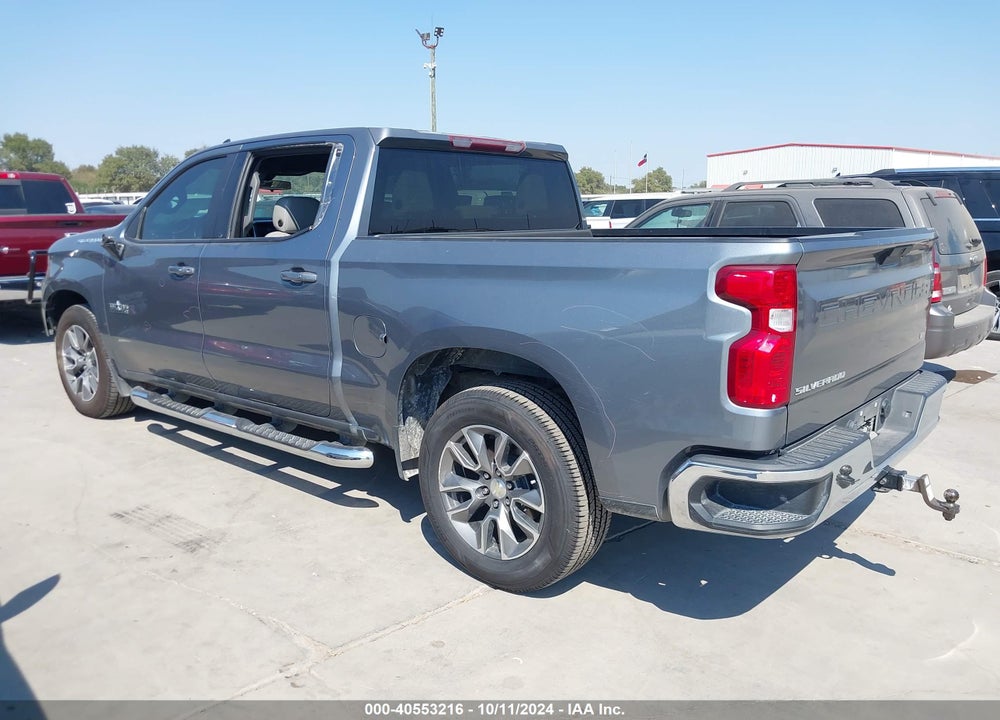 2019 CHEVROLET SILVERADO 1500 LT VIN: 1GCPWCEDXKZ239628