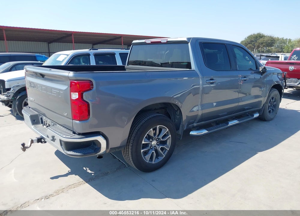 2019 CHEVROLET SILVERADO 1500 LT VIN: 1GCPWCEDXKZ239628