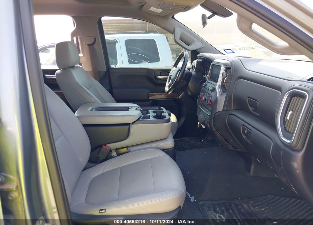 2019 CHEVROLET SILVERADO 1500 LT VIN: 1GCPWCEDXKZ239628