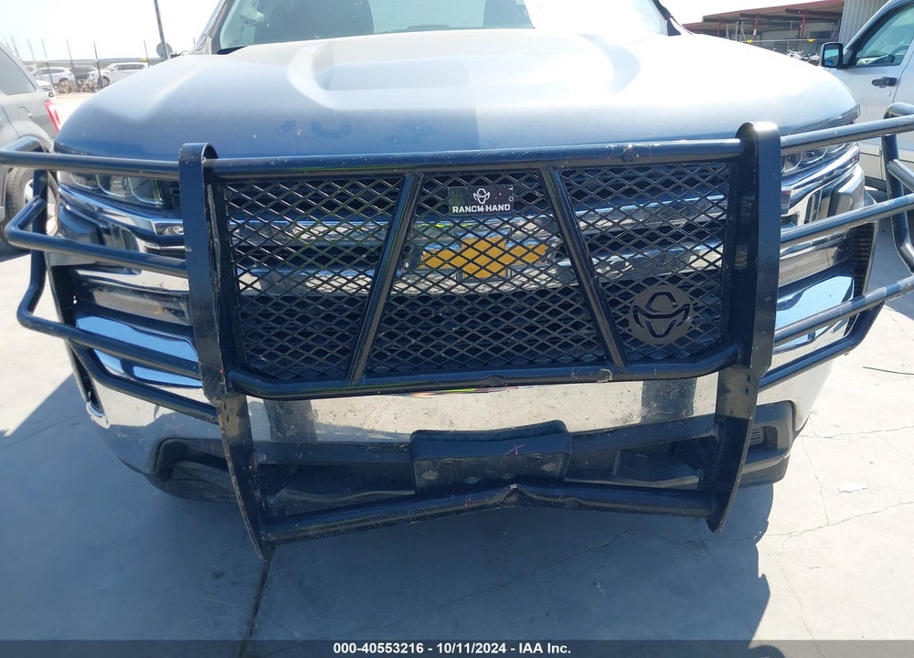 2019 CHEVROLET SILVERADO 1500 LT VIN: 1GCPWCEDXKZ239628