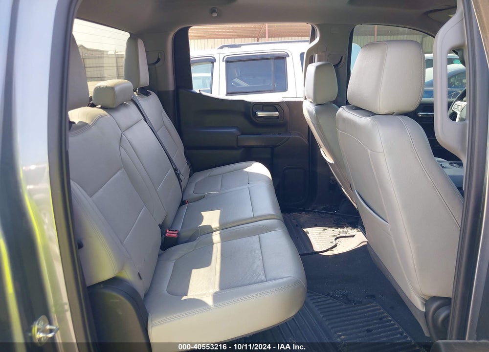 2019 CHEVROLET SILVERADO 1500 LT VIN: 1GCPWCEDXKZ239628