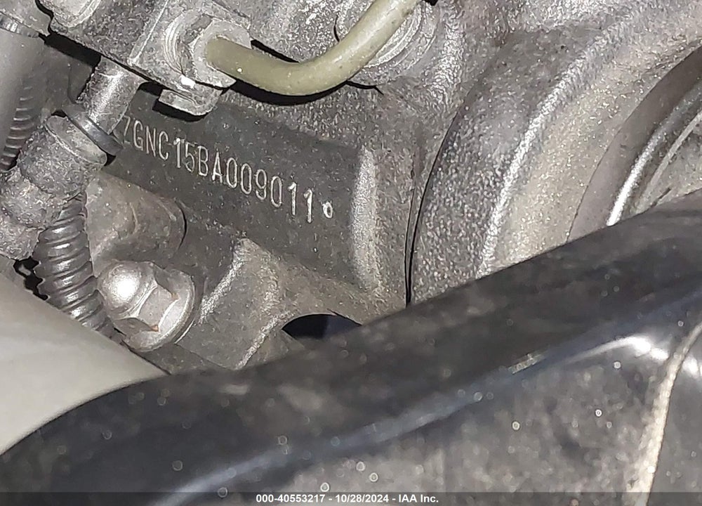 2011 KAWASAKI ZG1400 C VIN: JKBZGNC15BA009011