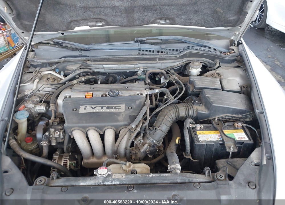 2005 HONDA ACCORD 2.4 LX VIN: 1HGCM56445A101344