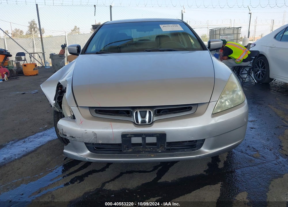 2005 HONDA ACCORD 2.4 LX VIN: 1HGCM56445A101344
