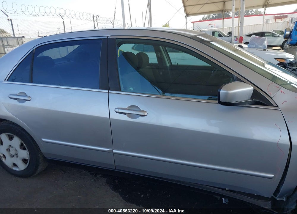 2005 HONDA ACCORD 2.4 LX VIN: 1HGCM56445A101344
