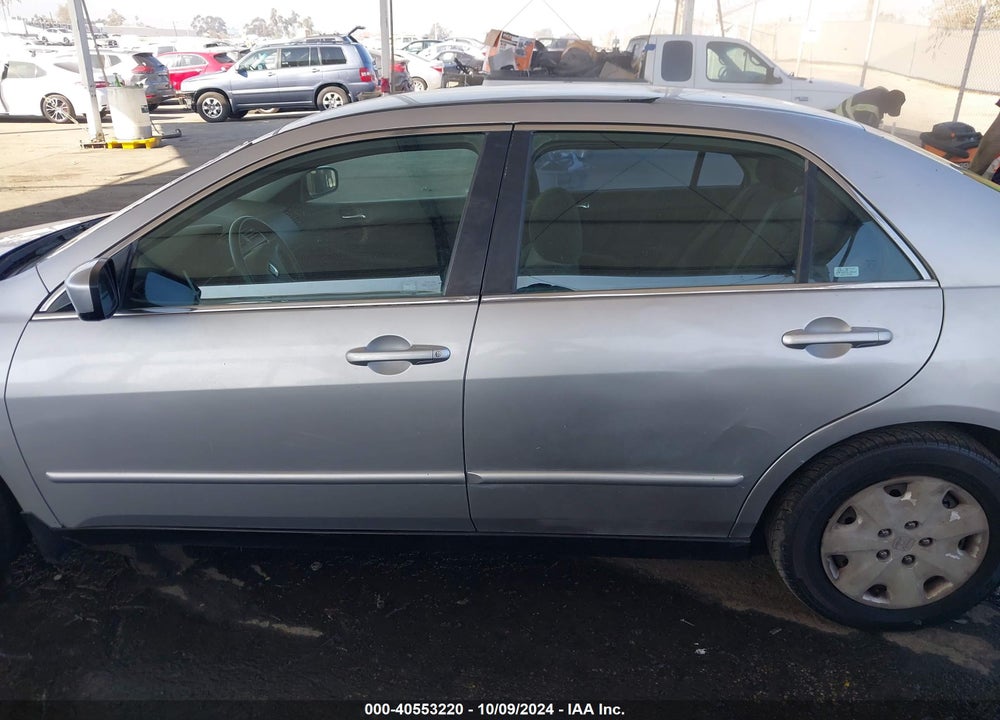 2005 HONDA ACCORD 2.4 LX VIN: 1HGCM56445A101344