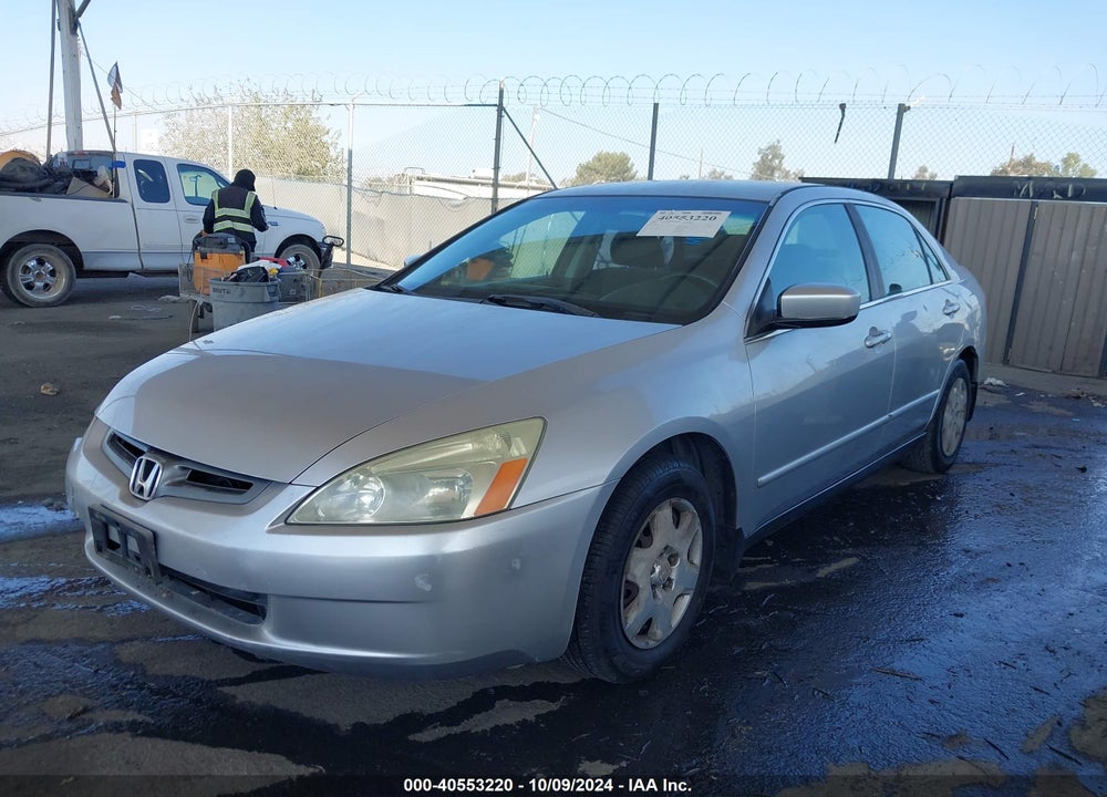 2005 HONDA ACCORD 2.4 LX VIN: 1HGCM56445A101344