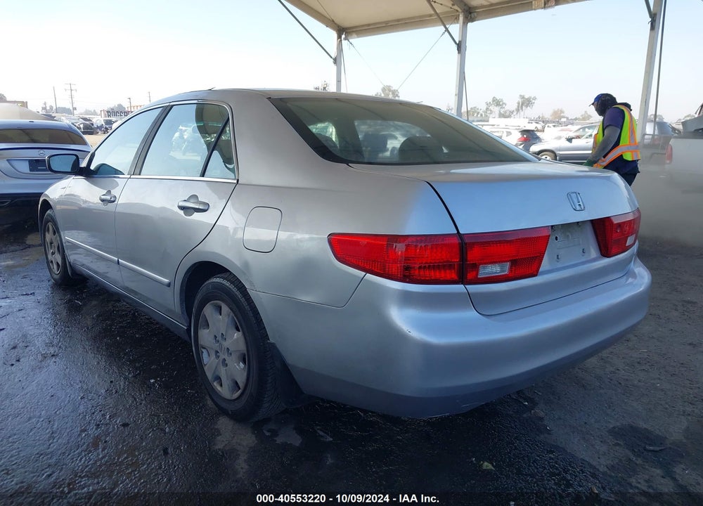 2005 HONDA ACCORD 2.4 LX VIN: 1HGCM56445A101344