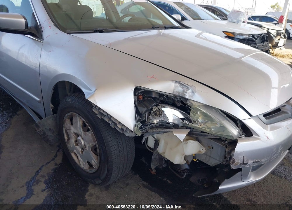 2005 HONDA ACCORD 2.4 LX VIN: 1HGCM56445A101344