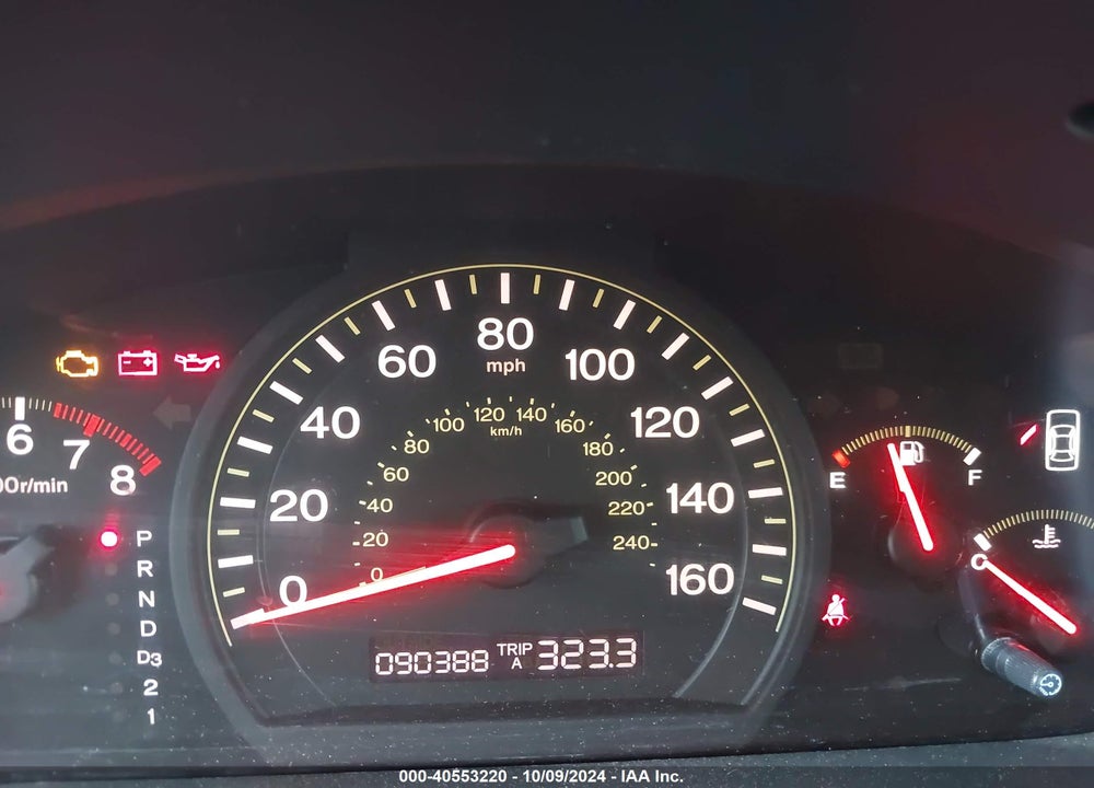 2005 HONDA ACCORD 2.4 LX VIN: 1HGCM56445A101344