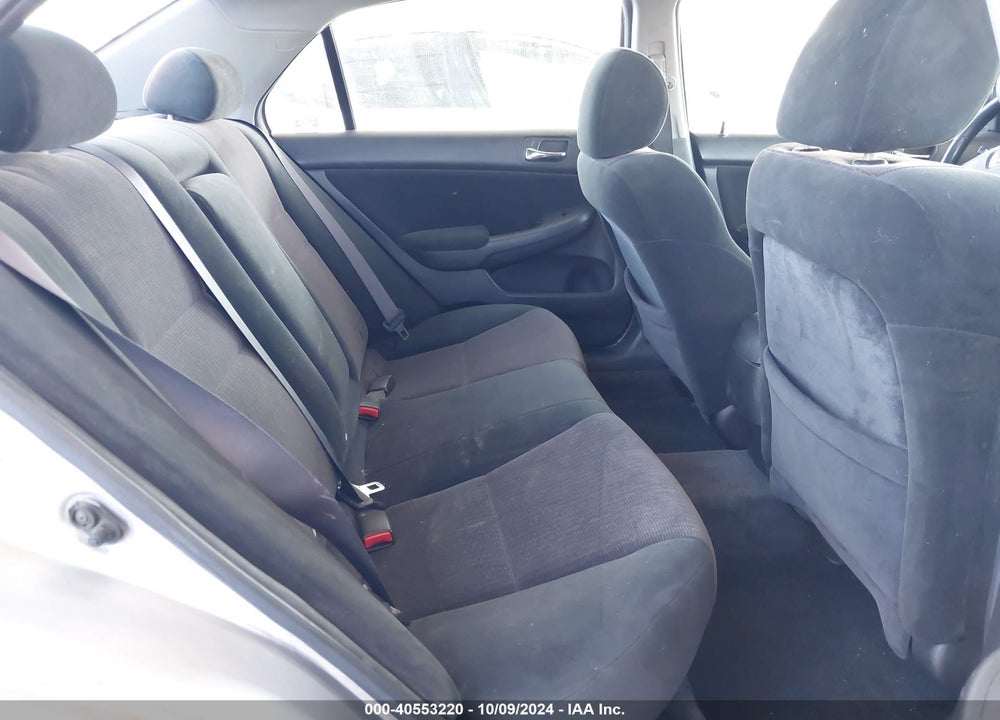 2005 HONDA ACCORD 2.4 LX VIN: 1HGCM56445A101344