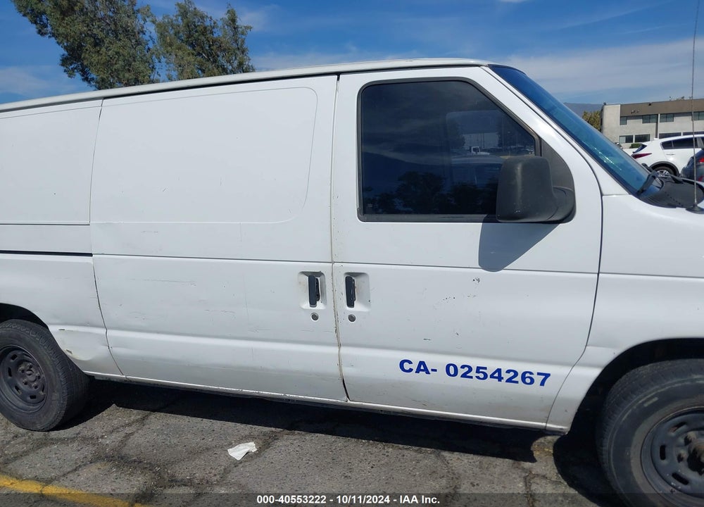 2004 FORD E-150 COMMERCIAL/RECREATIONAL VIN: 1FTRE14W34HA44188