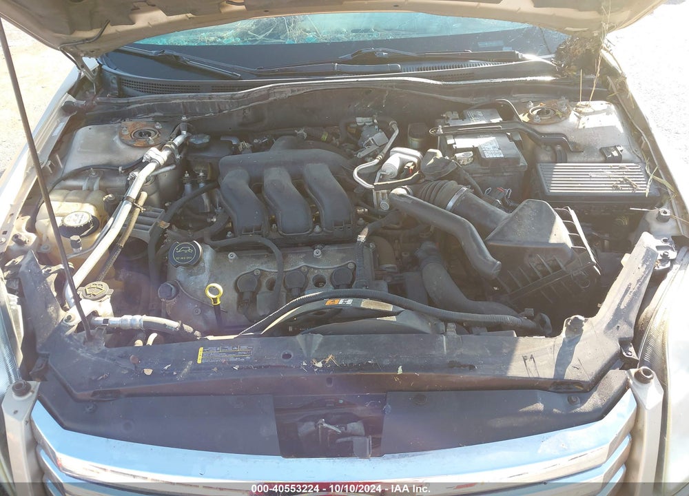 2006 FORD FUSION SEL VIN: 3FAHP081X6R107115