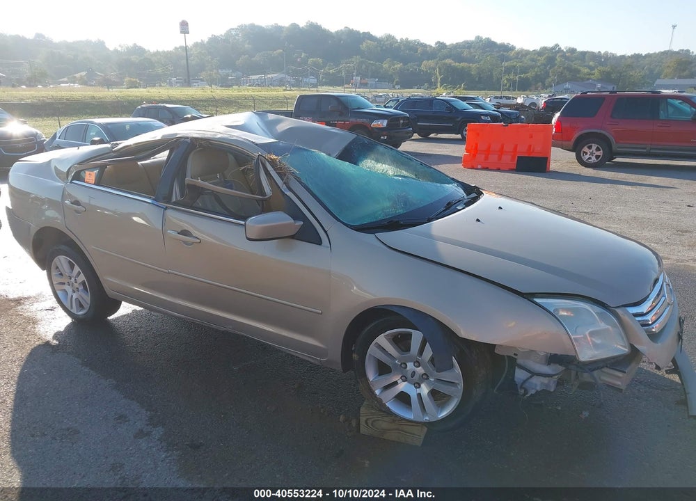 2006 FORD FUSION SEL VIN: 3FAHP081X6R107115