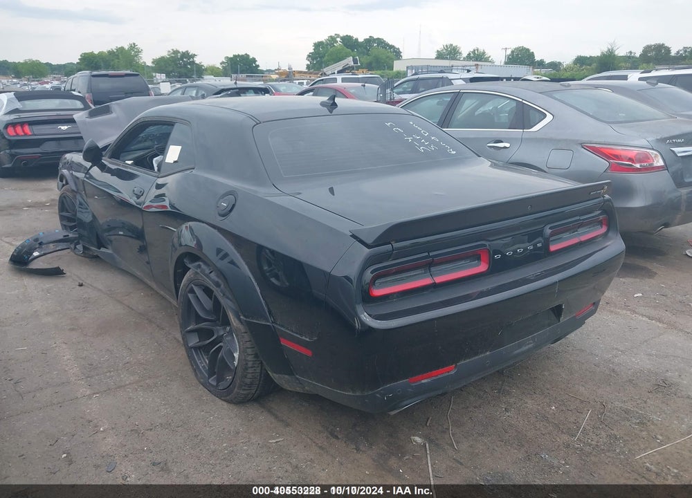 2022 DODGE CHALLENGER R/T SCAT PACK WIDEBODY VIN: 2C3CDZFJXNH151621