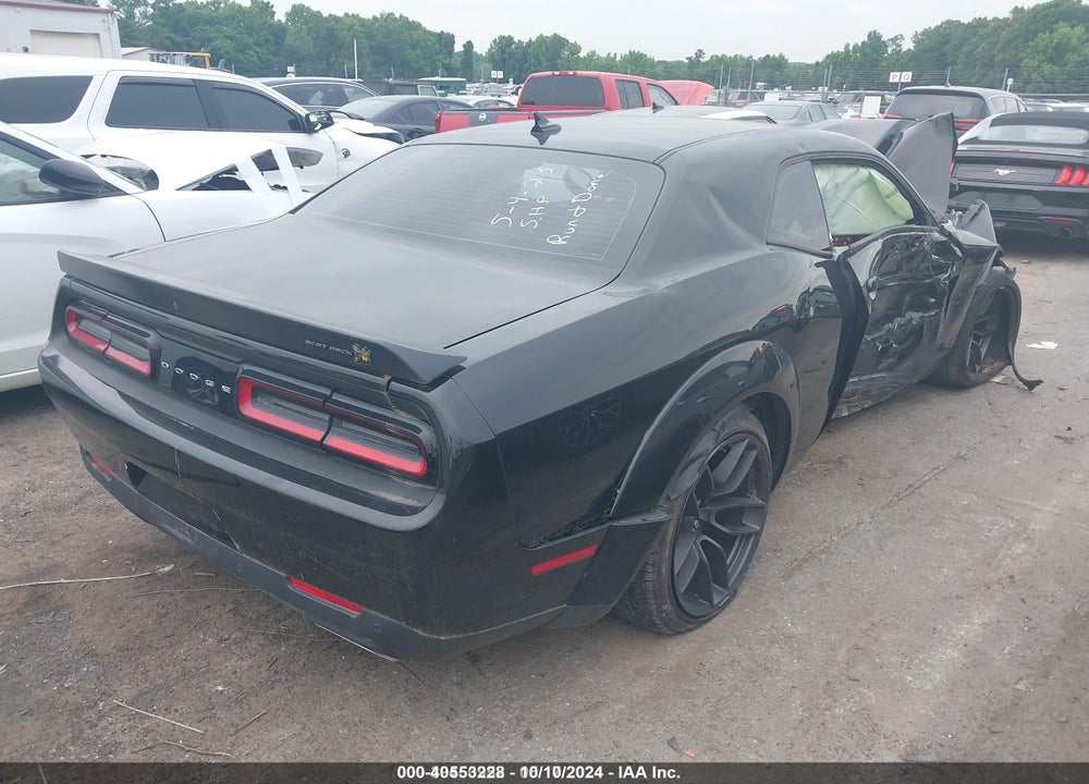 2022 DODGE CHALLENGER R/T SCAT PACK WIDEBODY VIN: 2C3CDZFJXNH151621