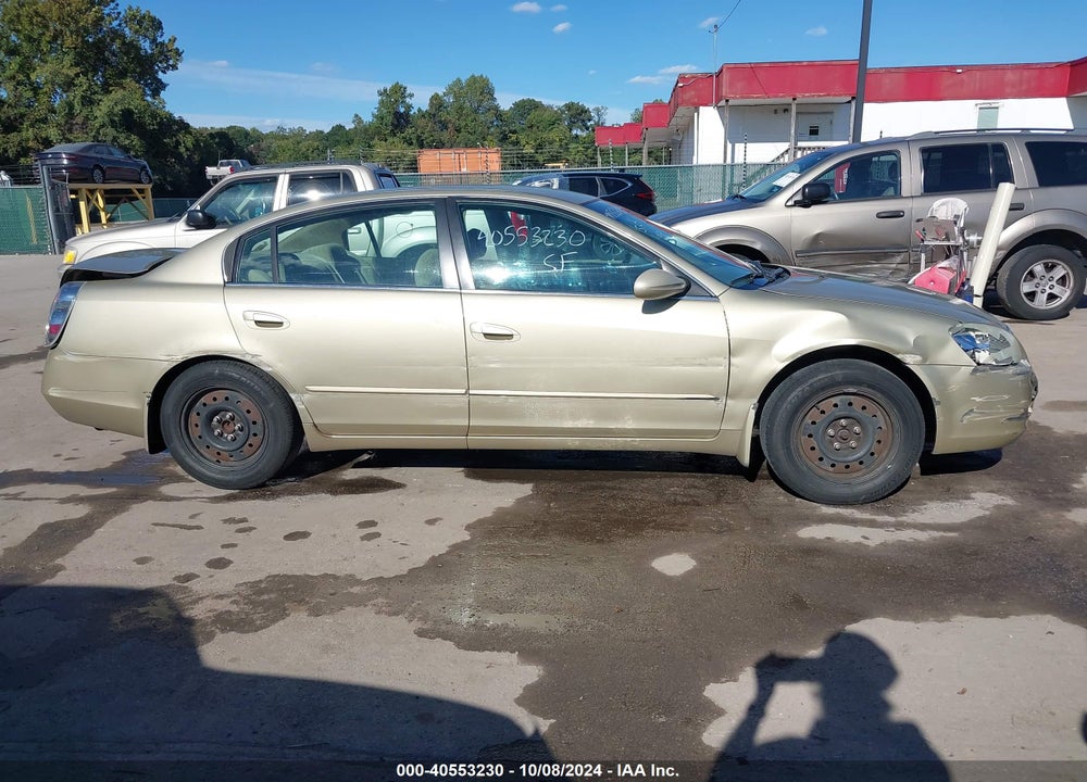 2004 NISSAN ALTIMA 2.5 S VIN: 1N4AL11D64C159196