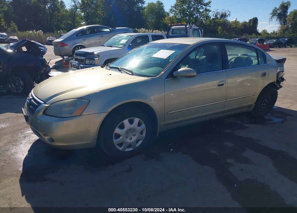 2004 NISSAN ALTIMA 2.5 S VIN: 1N4AL11D64C159196
