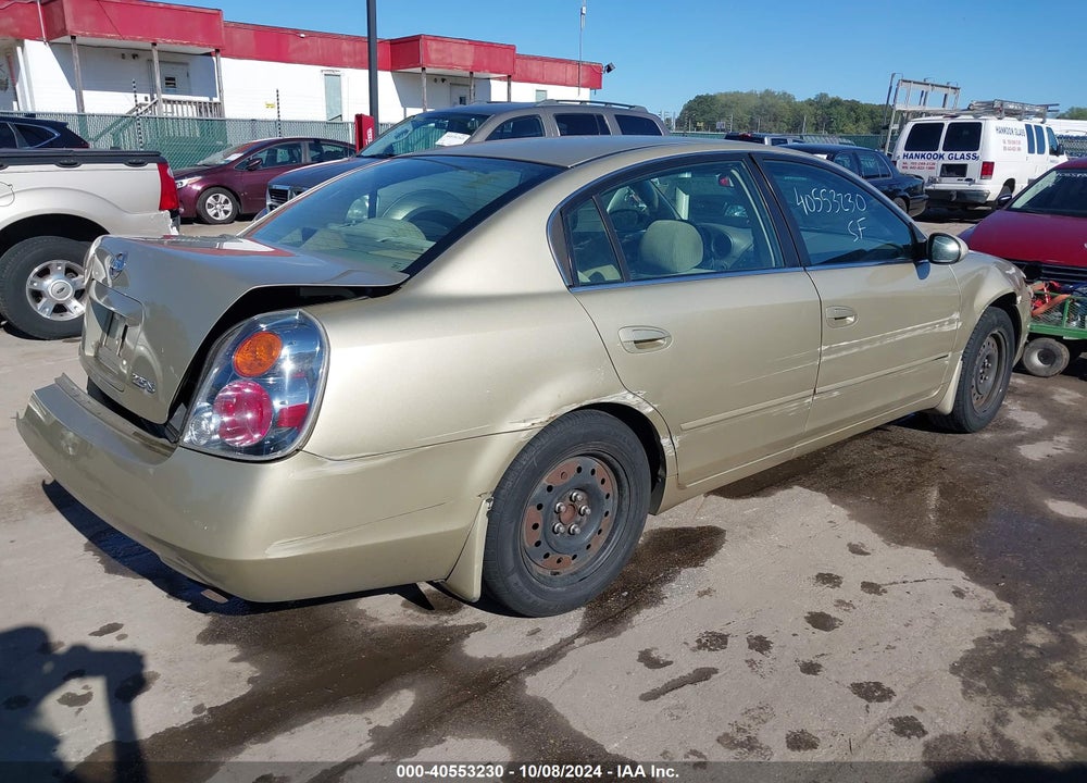 2004 NISSAN ALTIMA 2.5 S VIN: 1N4AL11D64C159196