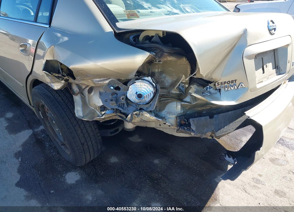 2004 NISSAN ALTIMA 2.5 S VIN: 1N4AL11D64C159196