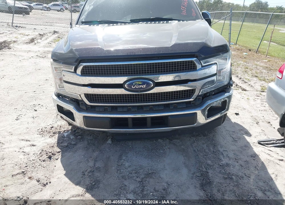 2020 FORD F-150 KING RANCH VIN: 1FTEW1C40LFA46129