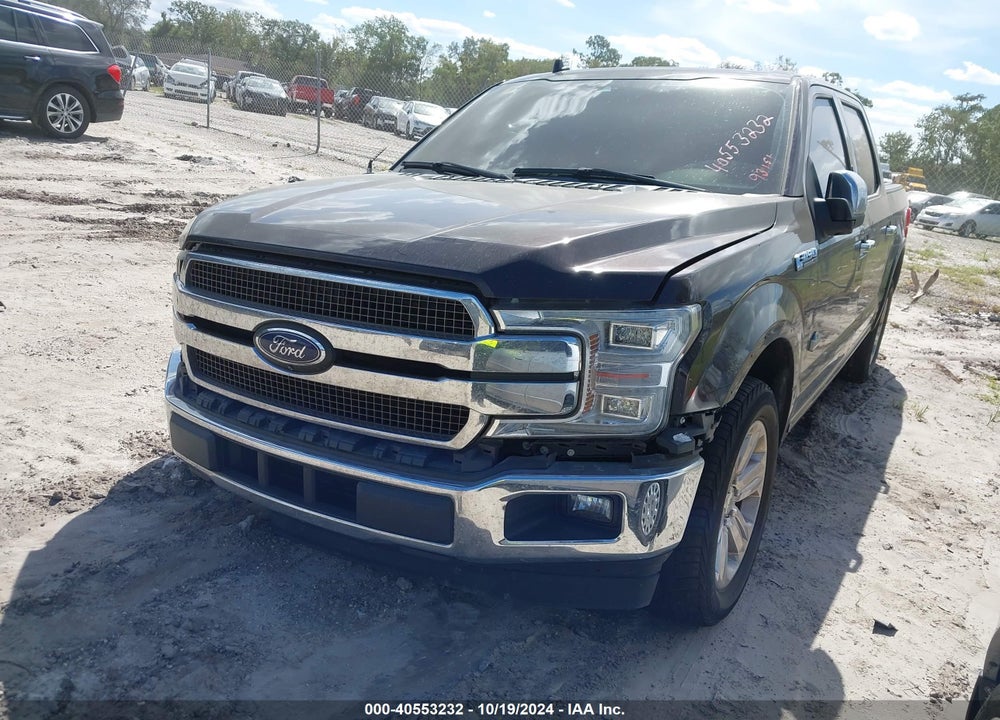 2020 FORD F-150 KING RANCH VIN: 1FTEW1C40LFA46129