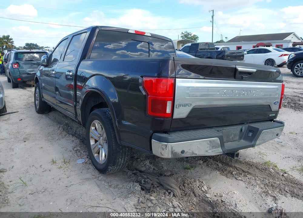 2020 FORD F-150 KING RANCH VIN: 1FTEW1C40LFA46129
