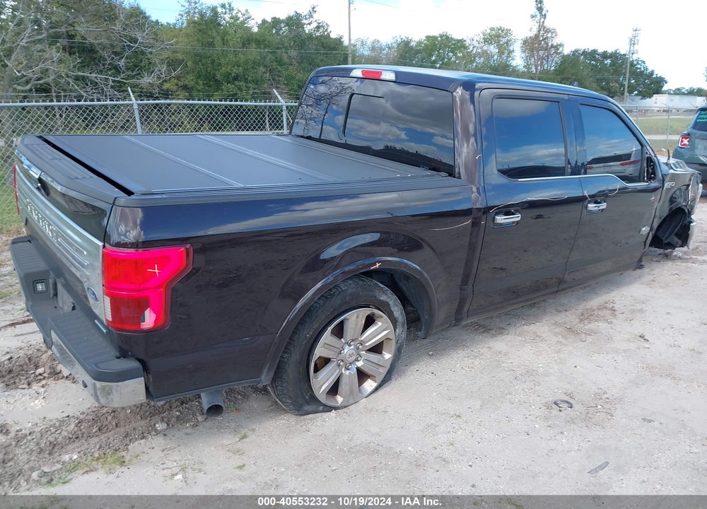 2020 FORD F-150 KING RANCH VIN: 1FTEW1C40LFA46129