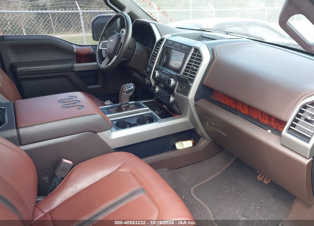 2020 FORD F-150 KING RANCH VIN: 1FTEW1C40LFA46129