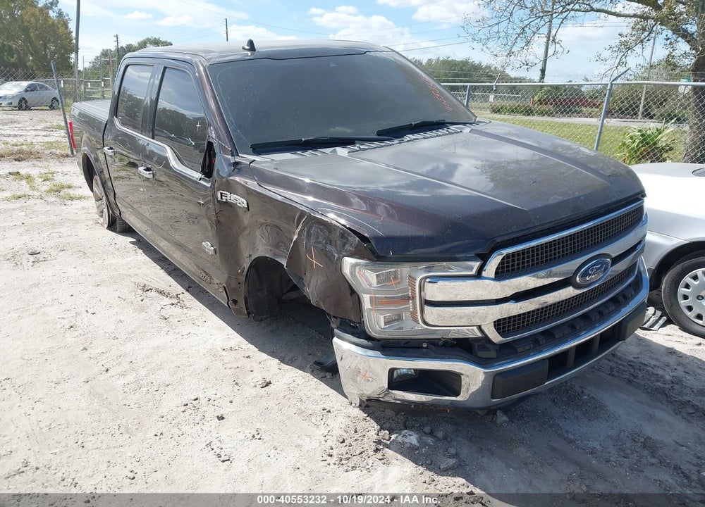 2020 FORD F-150 KING RANCH VIN: 1FTEW1C40LFA46129