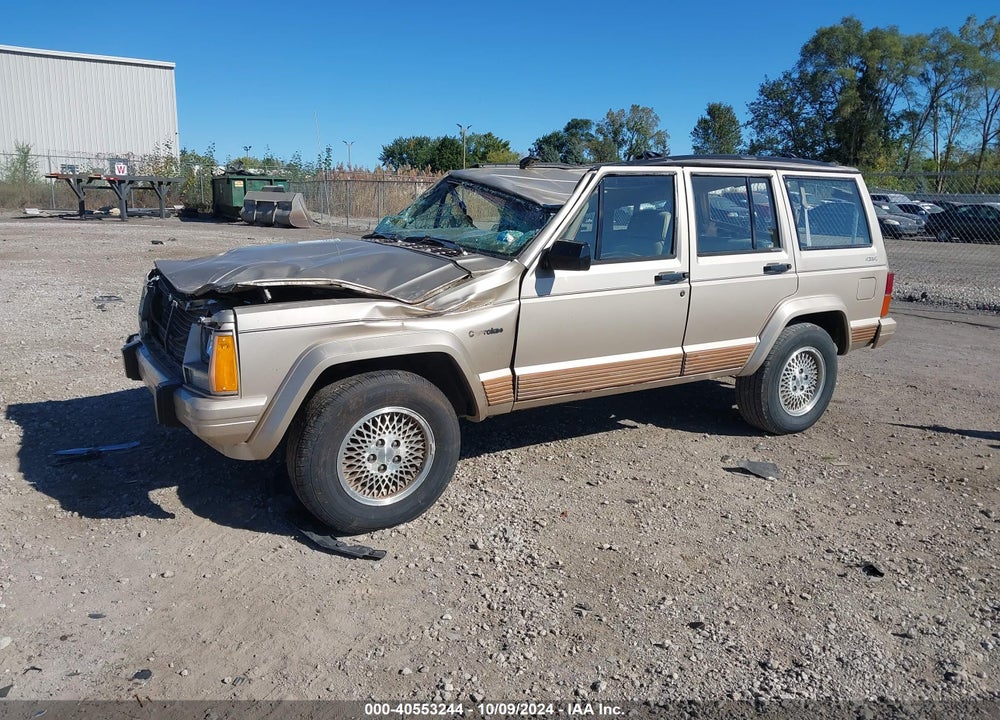 1993 JEEP CHEROKEE COUNTRY VIN: 1J4FJ78S4PL569846