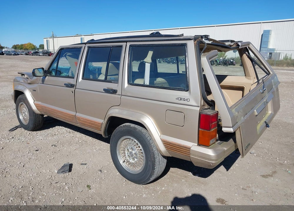 1993 JEEP CHEROKEE COUNTRY VIN: 1J4FJ78S4PL569846