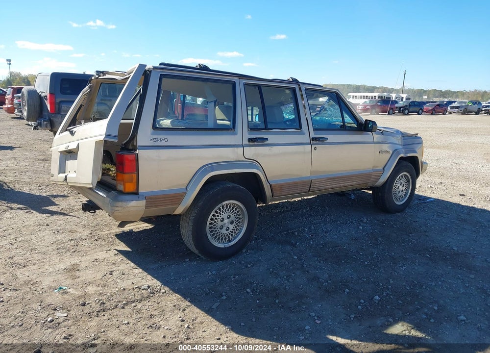 1993 JEEP CHEROKEE COUNTRY VIN: 1J4FJ78S4PL569846