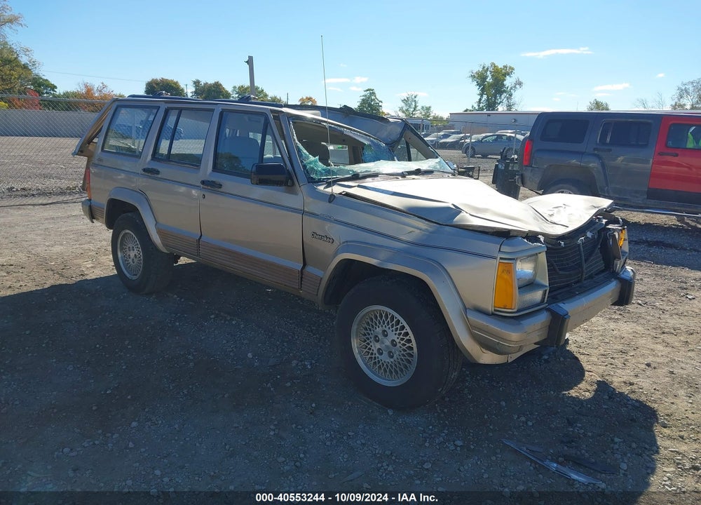 1993 JEEP CHEROKEE COUNTRY VIN: 1J4FJ78S4PL569846