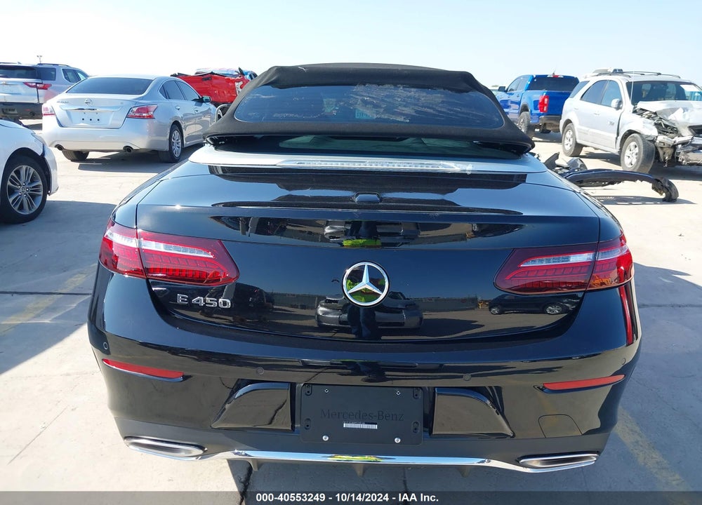 2023 MERCEDES-BENZ E-CLASS E 450 VIN: W1K1K5JB3PF208186