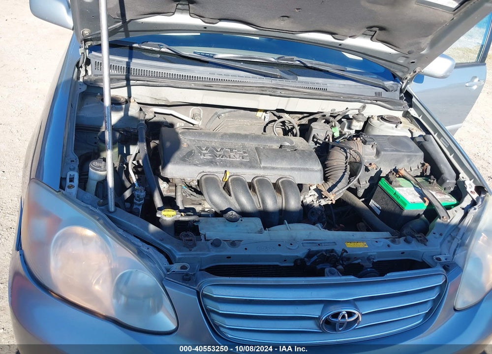 2003 TOYOTA COROLLA LE VIN: 2T1BR38E73C159978