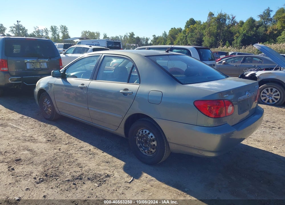 2003 TOYOTA COROLLA LE VIN: 2T1BR38E73C159978