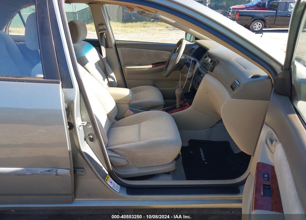 2003 TOYOTA COROLLA LE VIN: 2T1BR38E73C159978
