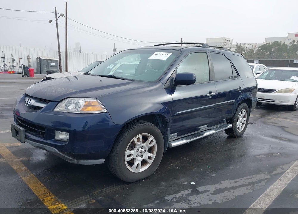 2004 ACURA MDX VIN: 2HNYD18884H501284