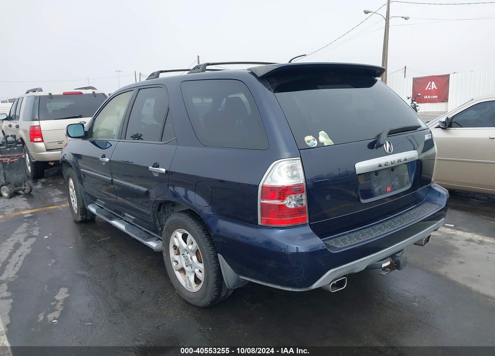2004 ACURA MDX VIN: 2HNYD18884H501284